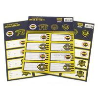 Tmn Fenerbahçe 463639 Okul Etiketi 3'Lü