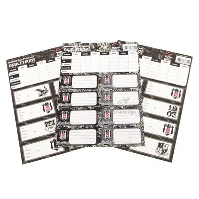 Tmn Beşiktaş 463644 Okul Etiketi 3'Lü