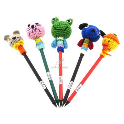 Playcat Örgü Başlıklı Kurşun Kalem