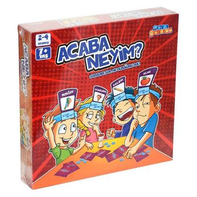 Acaba Neyim Soruları Sor Ne Olduğunu Bul
