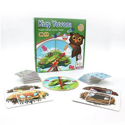 Todizoo Kuş Yuvası Oyunu 36 Ay Ve Üstü İçin