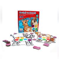 Todizoo Sevimli Ve Benekli Oyunu 18 Ay Ve Üstü İçin