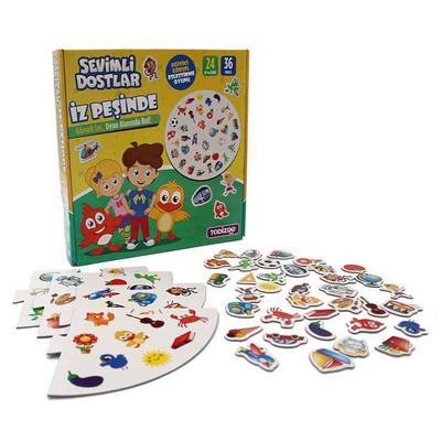 Todizoo Sevimli Dostlar İz Peşinde