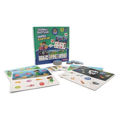 Todizoo Sevimli Dostlar Şanslı Kartlar