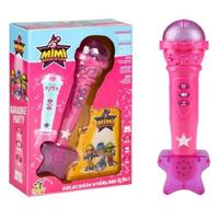 Erdem Mini Işıklı Müzikli Mikrofon