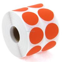 Tanex Nokta Etiketi 30Mm 2000'Li Turuncu