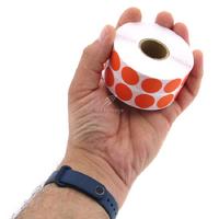 Tanex Nokta Etiketi 20Mm 2500'Lü Turuncu