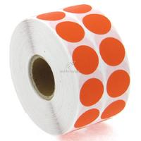 Tanex Nokta Etiketi 20Mm 2500'Lü Turuncu