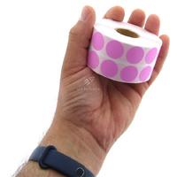 Tanex Nokta Etiketi 20Mm 2500'Lü Pembe