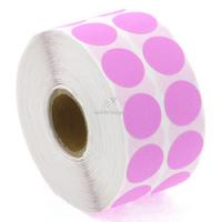 Tanex Nokta Etiketi 20Mm 2500'Lü Pembe