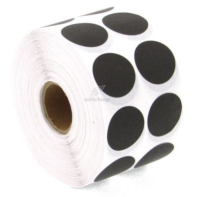 Tanex Nokta Etiketi 25Mm 2500'Lü Siyah