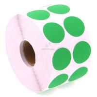 Tanex Nokta Etiketi 25Mm 2500'Lü Yeşil