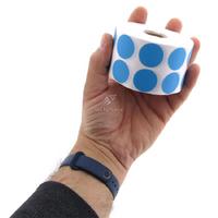 Tanex Nokta Etiketi 25Mm 2500'Lü Mavi