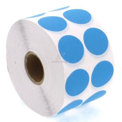 Tanex Nokta Etiketi 25Mm 2500'Lü Mavi