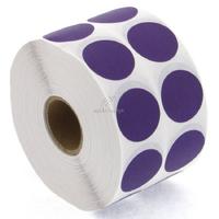 Tanex Nokta Etiketi 25Mm 2500'Lü Mor