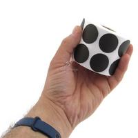 Tanex Nokta Etiketi 30Mm 2000'Li Siyah