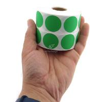 Tanex Nokta Etiketi 30Mm 2000'Li Yeşil