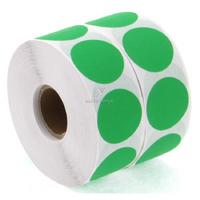 Tanex Nokta Etiketi 30Mm 2000'Li Yeşil