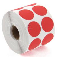 Tanex Nokta Etiketi 30Mm 2000'Li Kırmızı