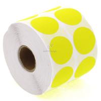 Tanex Nokta Etiketi 30Mm 2000'Li Sarı