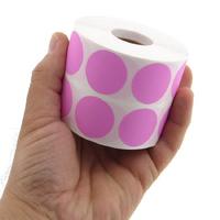 Tanex Nokta Etiketi 30Mm 2000'Li Pembe