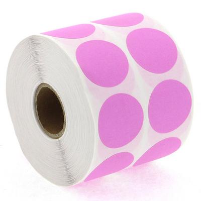 Tanex Nokta Etiketi 30Mm 2000'Li Pembe