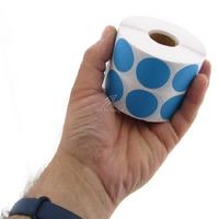 Tanex Nokta Etiketi 30Mm 2000'Li Mavi