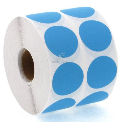 Tanex Nokta Etiketi 30Mm 2000'Li Mavi