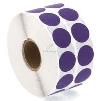 Tanex Nokta Etiketi 20Mm 2500'Lü Mor