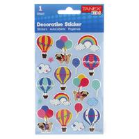 Tanex Kids Dekoratif Damla Etiket 25065 Balonlar