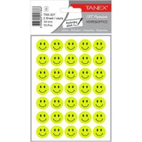 Tanex Kids Tnx-327 Dekoratif Etiket Neon Gülenyüz