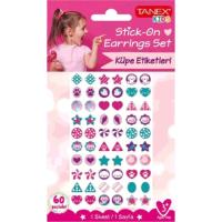 Tanex Kids Tnx-25204 Küpe Etiket 60'Lı