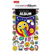 Tanex Kids Tnx-25457 My Sticker Album Gülen Yüzler
