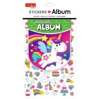 Tanex Kids Tnx-25460 My Sticker Album Unicorn
