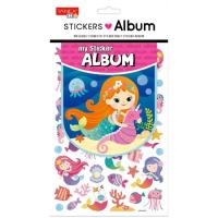 Tanex Kids Tnx-25461 My Sticker Album Deniz Kızı