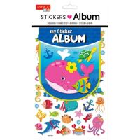 Tanex Kids Tnx-25462 My Sticker Album Deniz Hayvanları