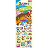 Tanex Kids Tnx-25476 My Sticker Album Sirk