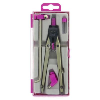 Lutek Lt-29004A Pergel Uzatma Ayaklı Hassas Pembe