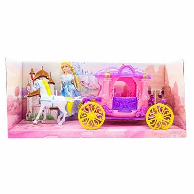 Fashion Carriage Ss004a Prenses Ve Sevimli Fayton