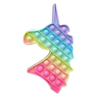 Pop-İt 161455 Pastel Renk Unicorn