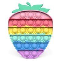 Pop-İt 161461 Çilek Şekilli