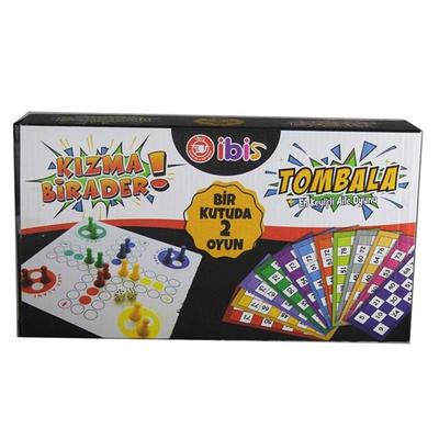 Manki Lüks Kızma Birader Ve Tombala Bir Kutuda 2 Oyun