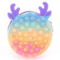 Pop-İt 1041T2 Pastel Çanta 12,5 Cm Çapında