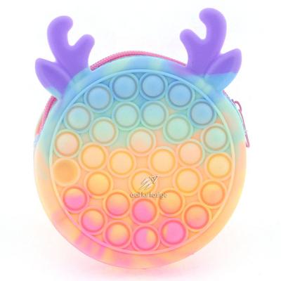 Pop-İt 1041T2 Pastel Çanta 12,5 Cm Çapında