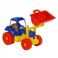 Filede Mini Kepçeli Traktör