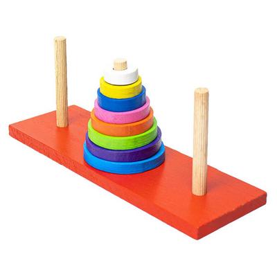 Learning Toys Mini Ahşap Hanoi Kulesi