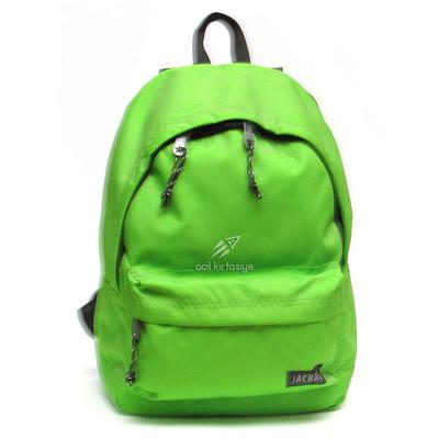 Jacbag Jac-12 Classic Jac Sırt Çantası Lime Green