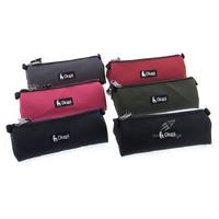 Okapi Okp-103 Üçgen Kalem Çantası Düz Renkler