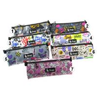 Okapi Okp-103 Üçgen Kalem Çantası Desenli