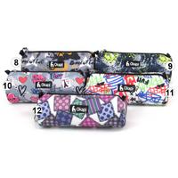 Okapi Okp-104 Silindir Kalem Çantası Desenli